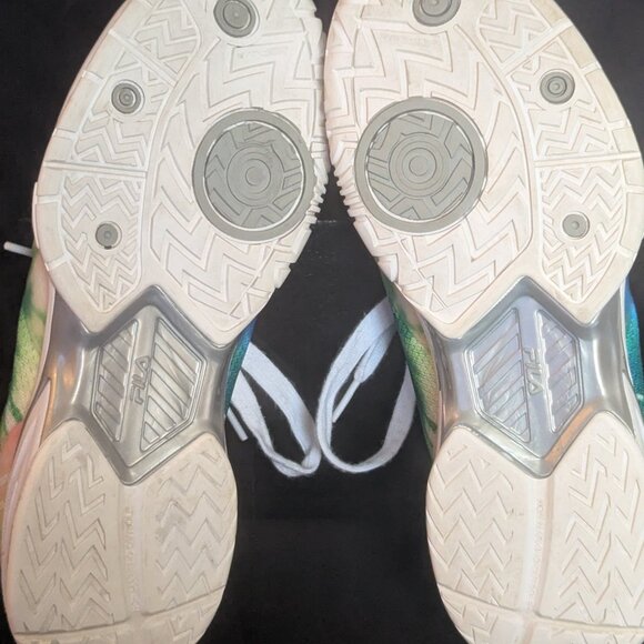 Fila Axilus Tie Dye Energized Tennis/Pickleball Women' Athletic Shoes - Picture 7 of 8